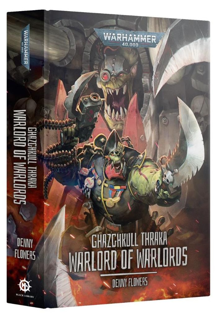 Warhammer 40.000 Ghazghull Thraka Warlord of Warlords Produktbild 