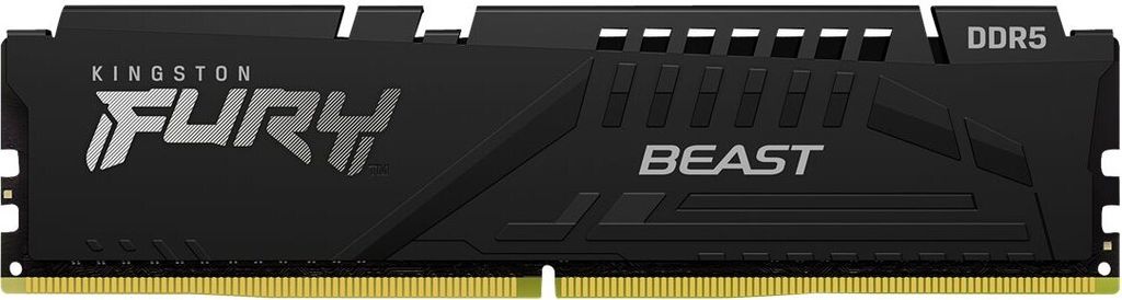 Kingston Technology FURY Beast 32GB 5600MT/s DDR5 CL40 DIMM Zdjęcie produktu 