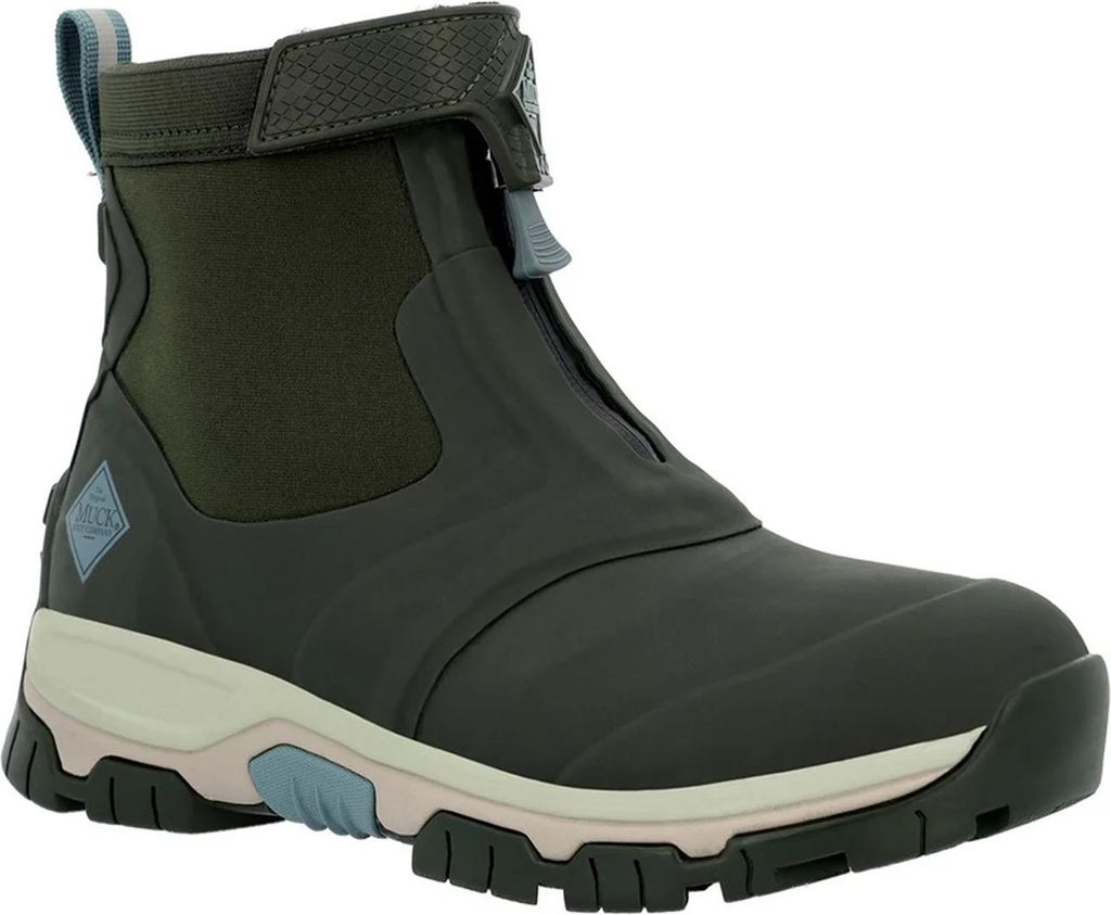 Muck Boots - "Apex" Gummistiefel für Damen, Knöchelhoch FS12261 (38 EU) (Moosgrün)