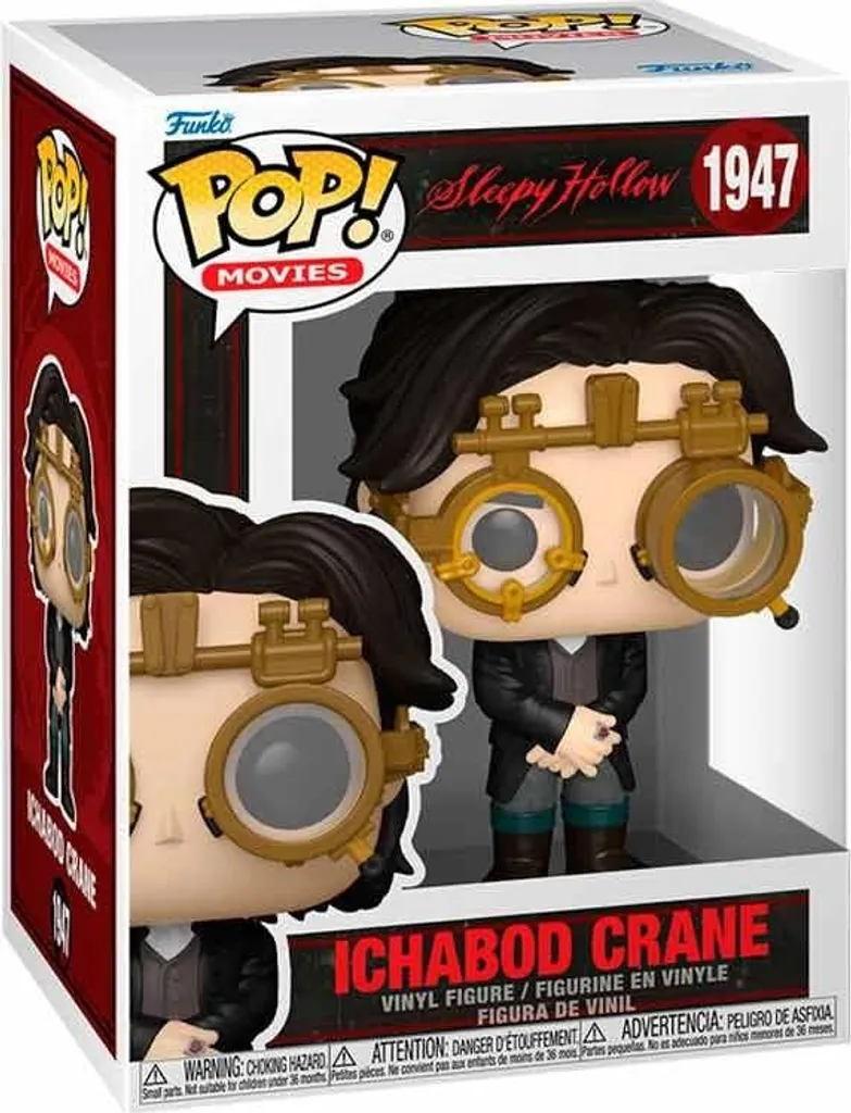 Figurine Ichabod Crane Résistante 18 cm - Collection Durable de Qualité - 2