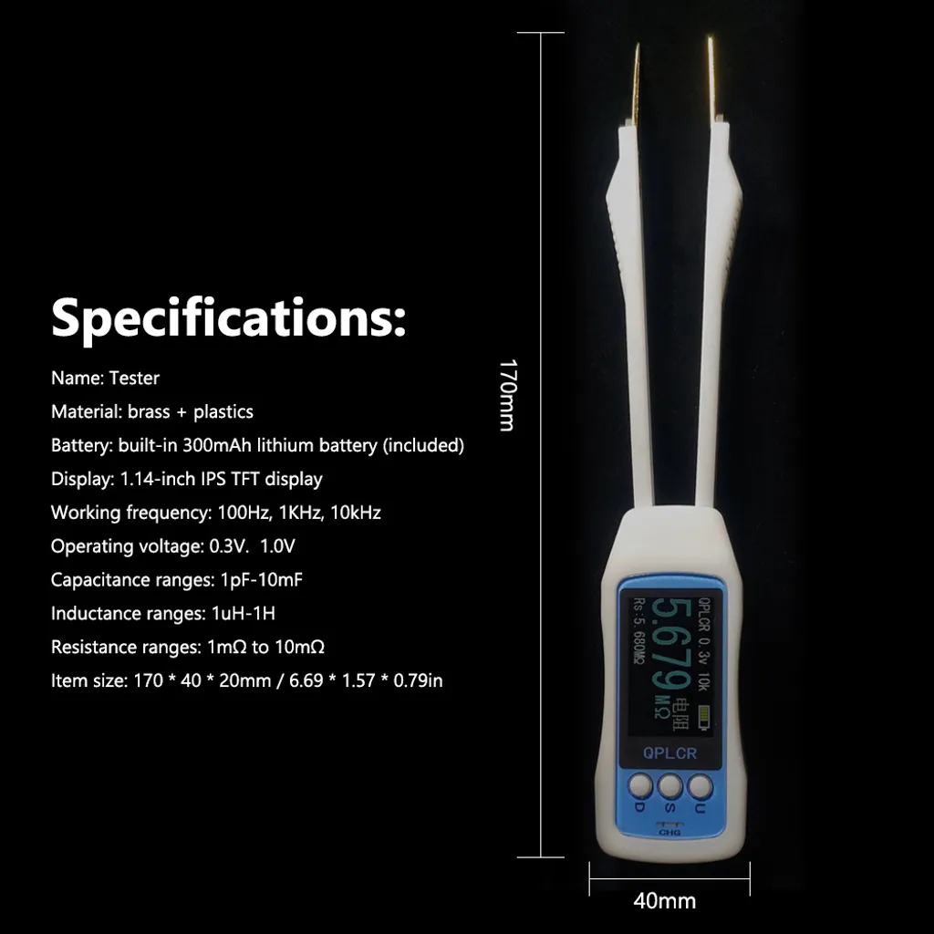 Outil de Mesure Polyvalent pour Test de Circuits et Maintenance 3S QPL - 4
