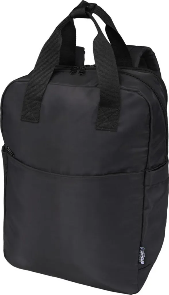 Zaino Business Floso Trip 9L Nero: Eleganza e Protezione PC 14"