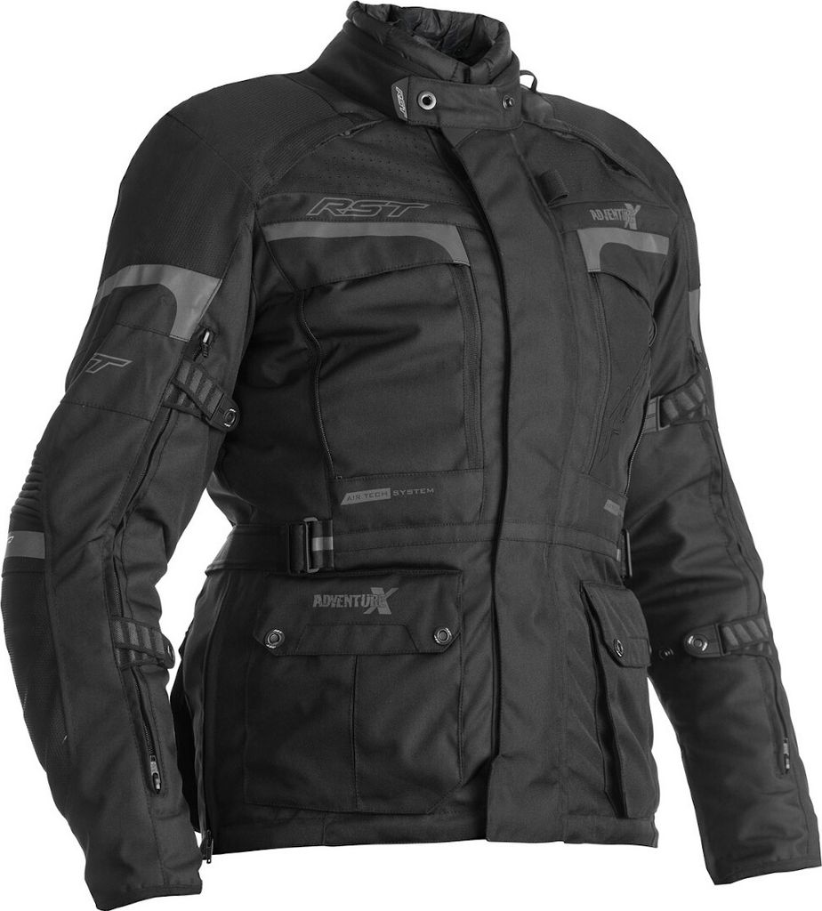 RST Adventure-X CE Textil-Jacke Schwarz Größe XXL Damen