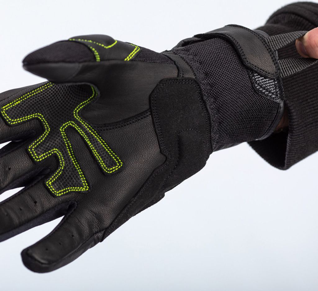 RST Urban Air 3 Mesh Handschuhe Textil/Leder Fluo Gelb Größe L