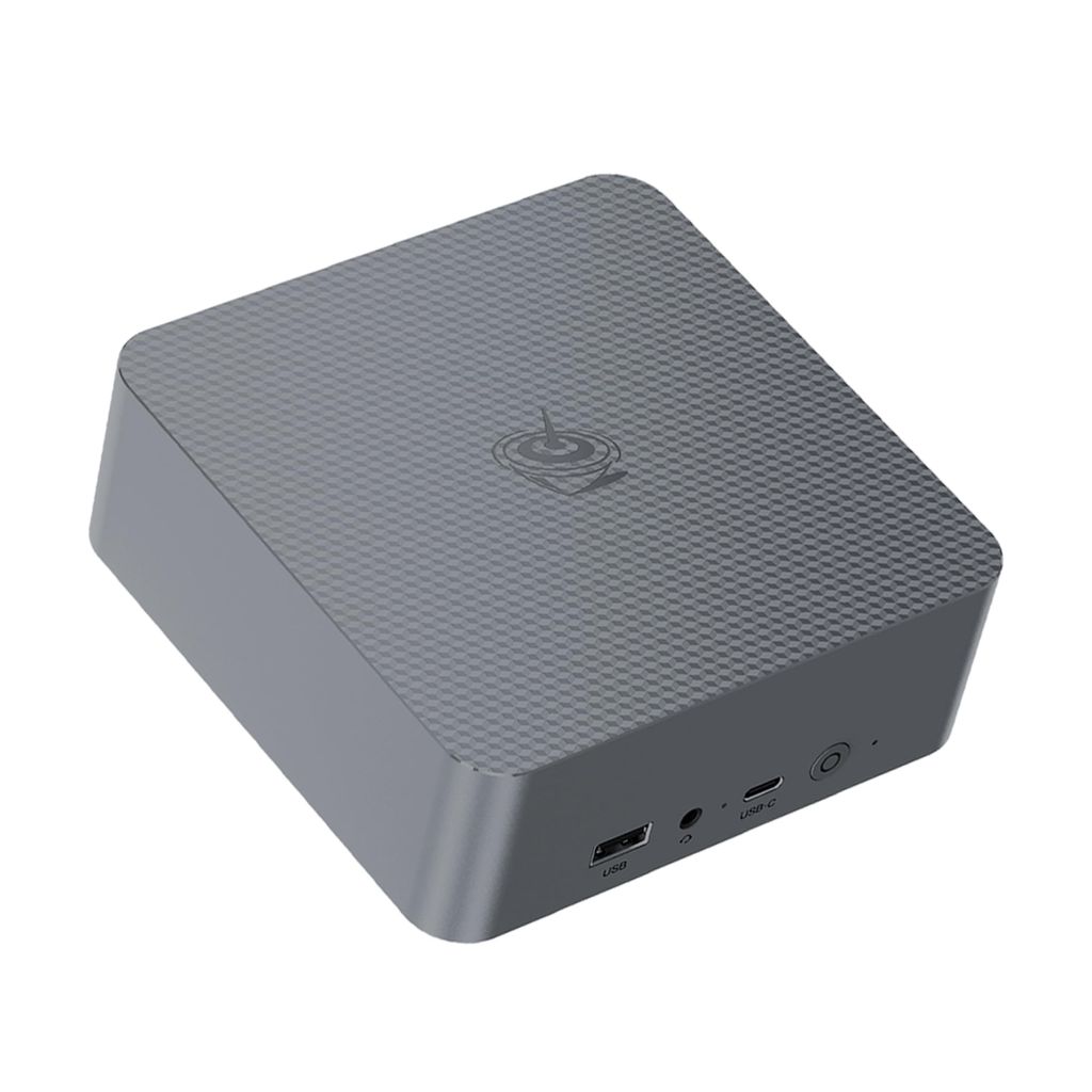 Beelink EQR5 Mini Pc Windows 11 16 GB- 512 GB - 5650U Desktop Mini Pc - Desktop Computer - Mini Computer - Ryzen 5 - 42 GHz - Dual Ethernet und HDMI