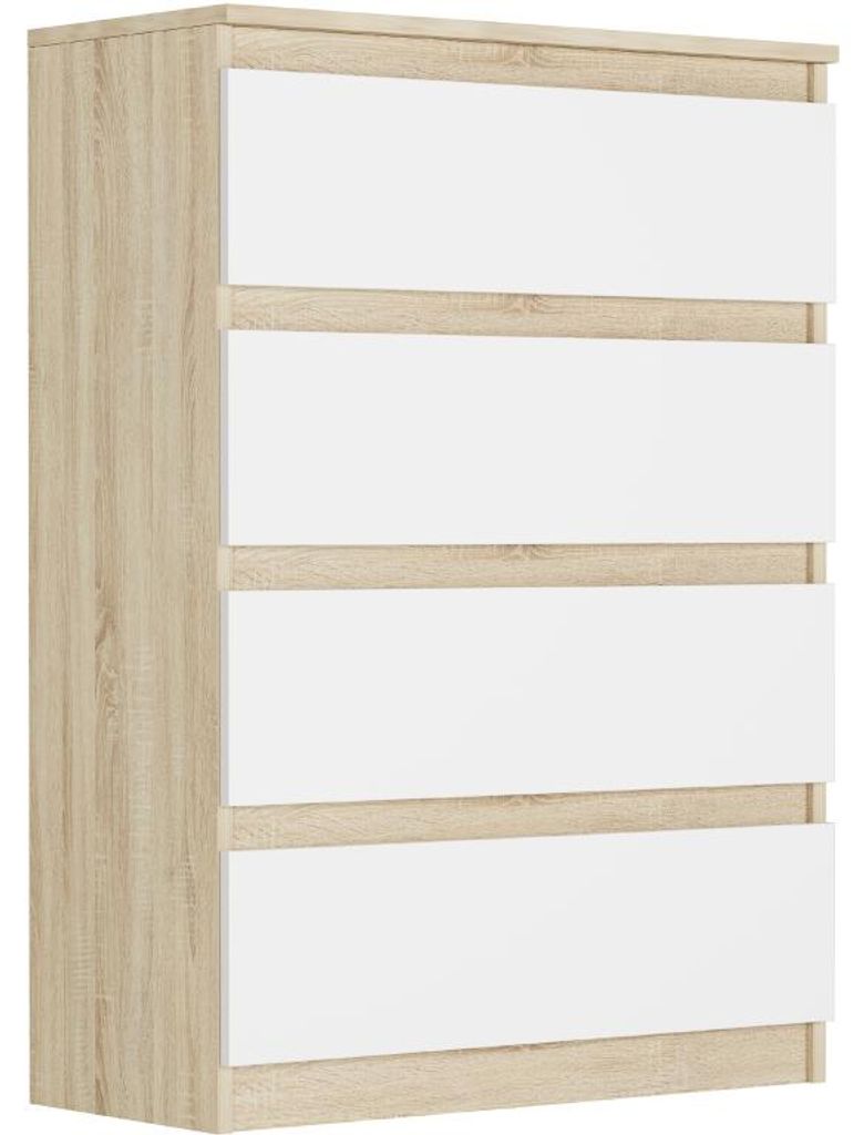 Komoda 70 cm 4 zásuvky skříňka FRAMIRE R-4 mix sonoma Obrázek produktu 