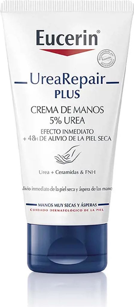 Eucerin Urearepair Plus Crema De Manos 5 Urea 2x 75ml Produktbild 