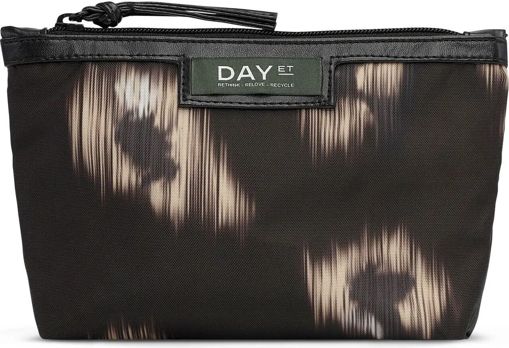 Mini Bag DAY ET Day Gweneth RE-P Ikat - Accessorio Nero e Beige