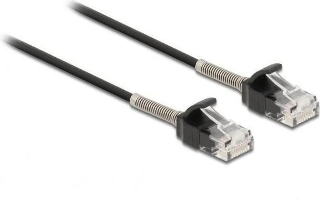 Câble RJ45 avec Protection de Pliage pour Réseau Informatique Stable