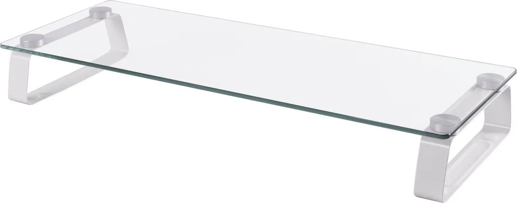 Support LCD CONNECT IT FOR HEALTH blanc réglable pour écran médical