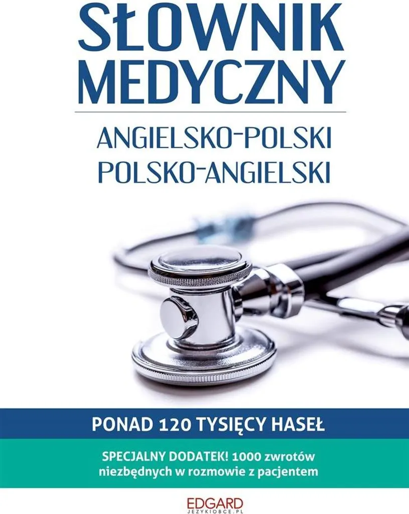 Dictionnaire Médical de Poche Anglais Polonais pour Études de Santé