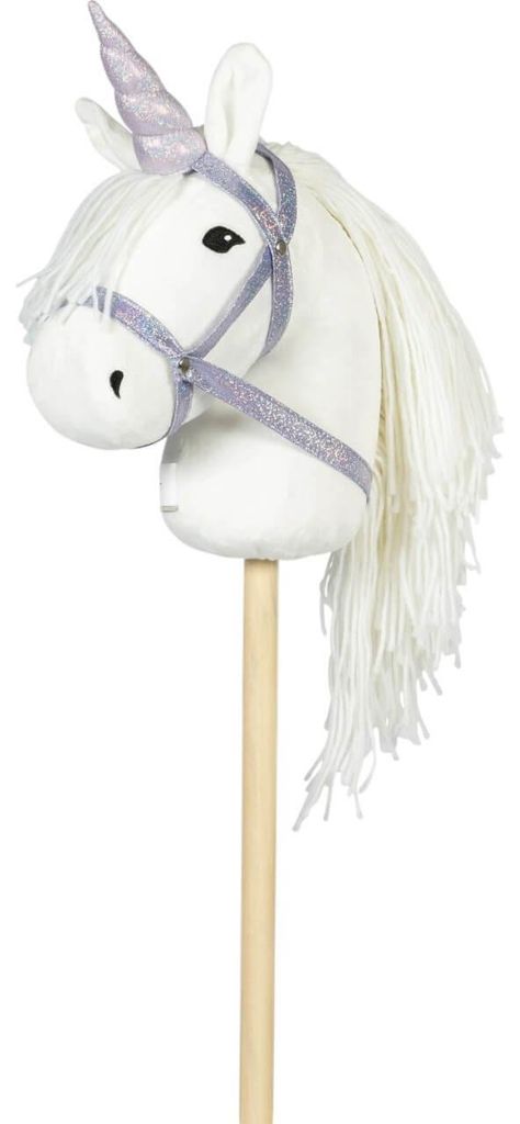 byAstrup Halfter Einhorn Glitter Hobby Horse Unicorn Purple Produktbild 