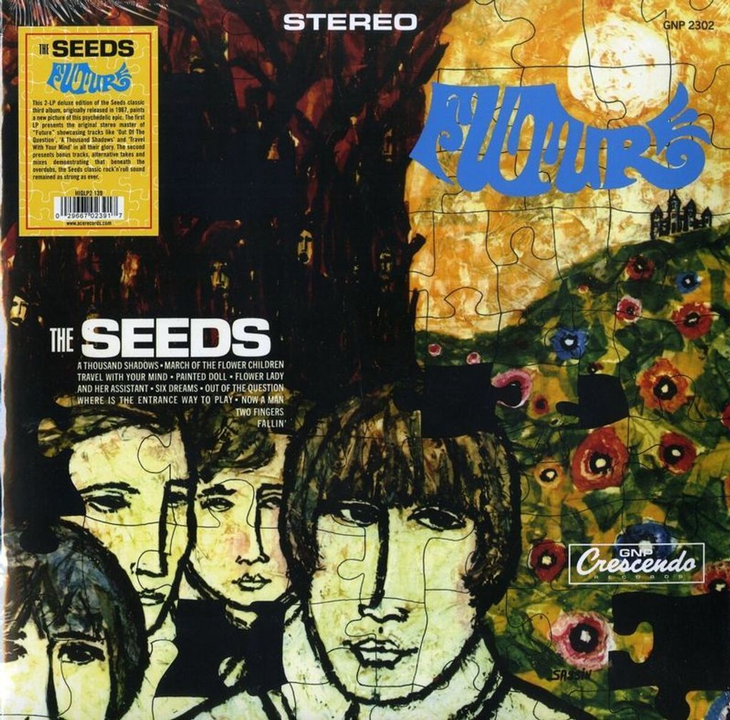 The Seeds: The Seeds: Future (Deluxe Edition) - Believe Digital - (LP / F)