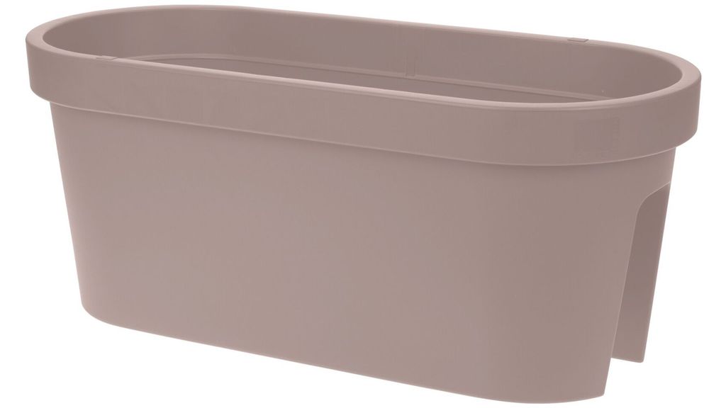 Doniczka balkonowa na balustradę, 60 x 28 x 25 cm Zdjęcie produktu 