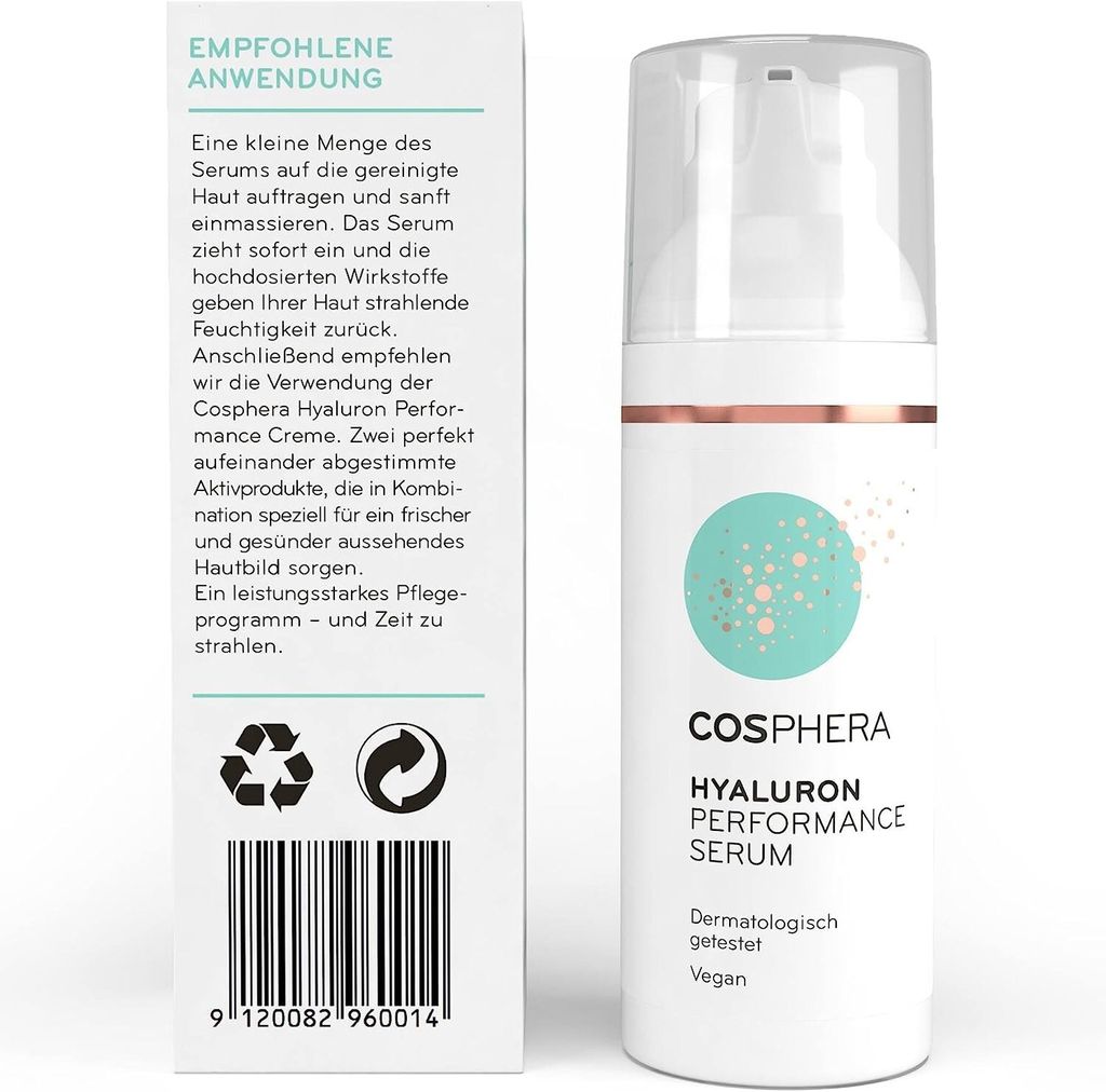 Sérum proti vráskám Cosphera Hyaluronic Performance Serum, Obrázek produktu 