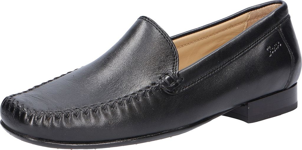 Sioux Mokassin Slipper Campina Damen 3339333838 Schwarz 38 EU