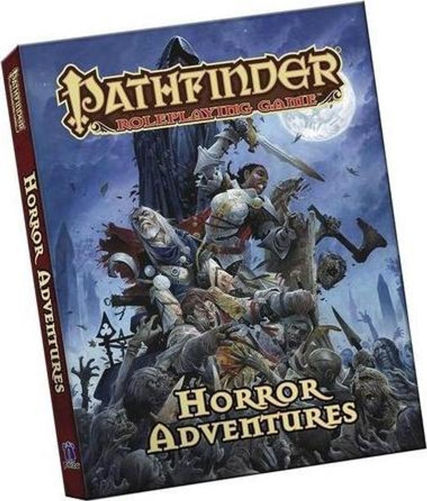 Pathfinder Roleplaying Game: Horror Adventures Pocket Zdjęcie produktu 