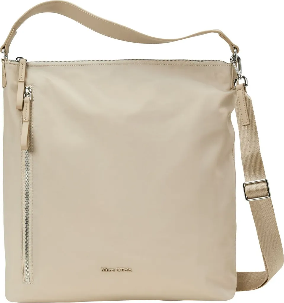Sac à Main Hobo Idéal Travail et Loisirs Marc O'Polo Amira Beige Camel