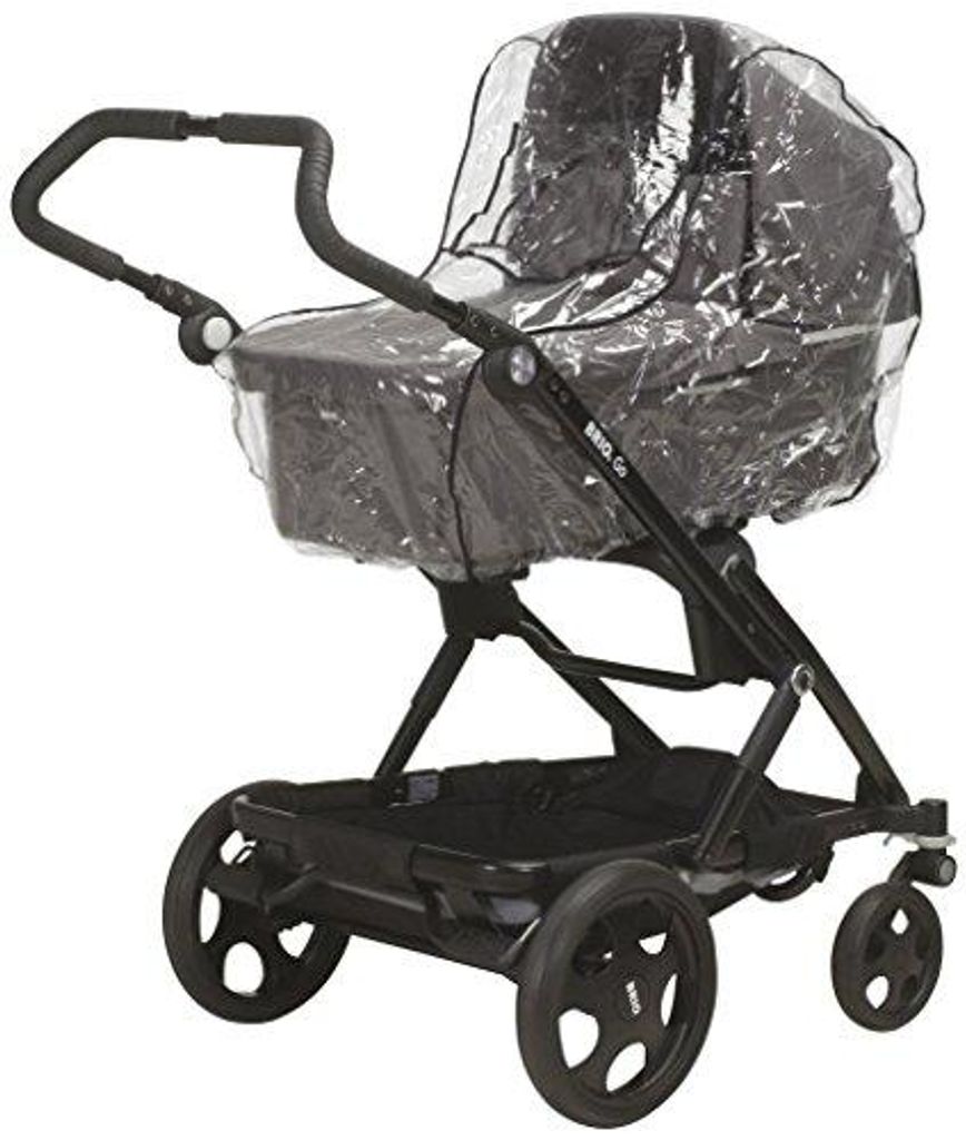 Universal-Regenschutz Regenverdeck Kinderwagen Buggy Jogger Produktbild 