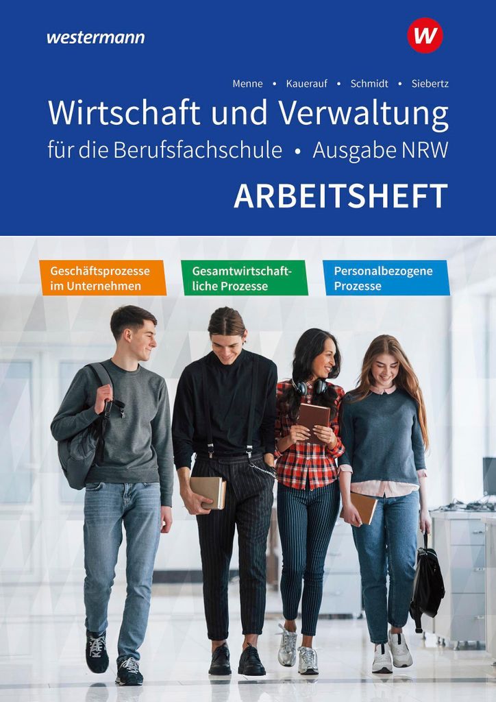 Wirtschaft und Verwaltung für die Berufsfachschule NRW Produktbild 