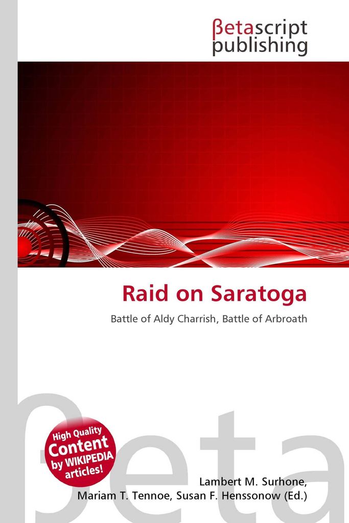 Raid on Saratoga