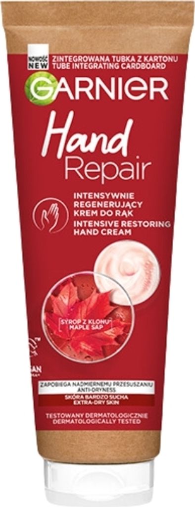 Garnier, Crème régénératrice pour les mains, 75 ml Image du produit 