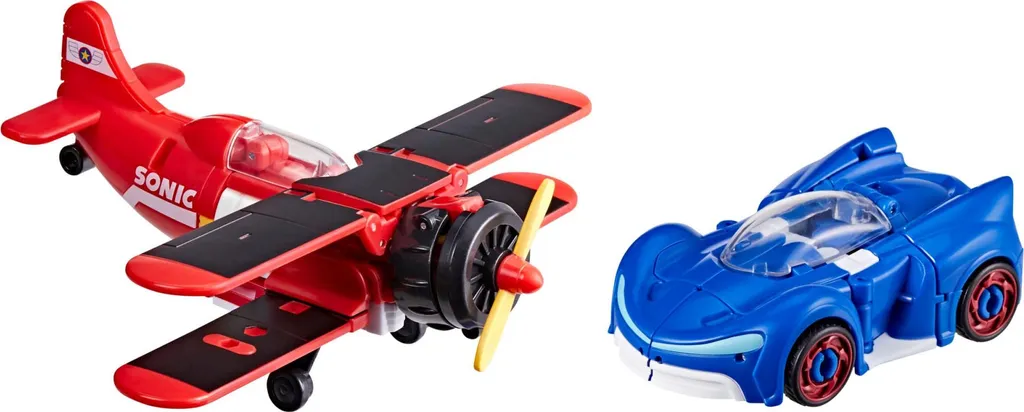 Pack de Figurines Articulées Sonic x Transformers Wingtail 13 cm Duo - 5
