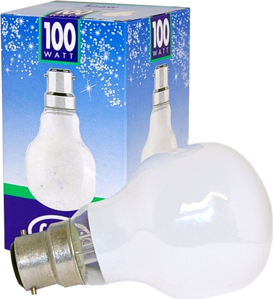 Leuci Glühbirne B22d 100W OPAL weiß Softone T60 B22 Produktbild 