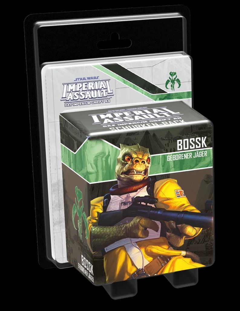 Star Wars: Imperial Assault - Bossk DEUTSCH