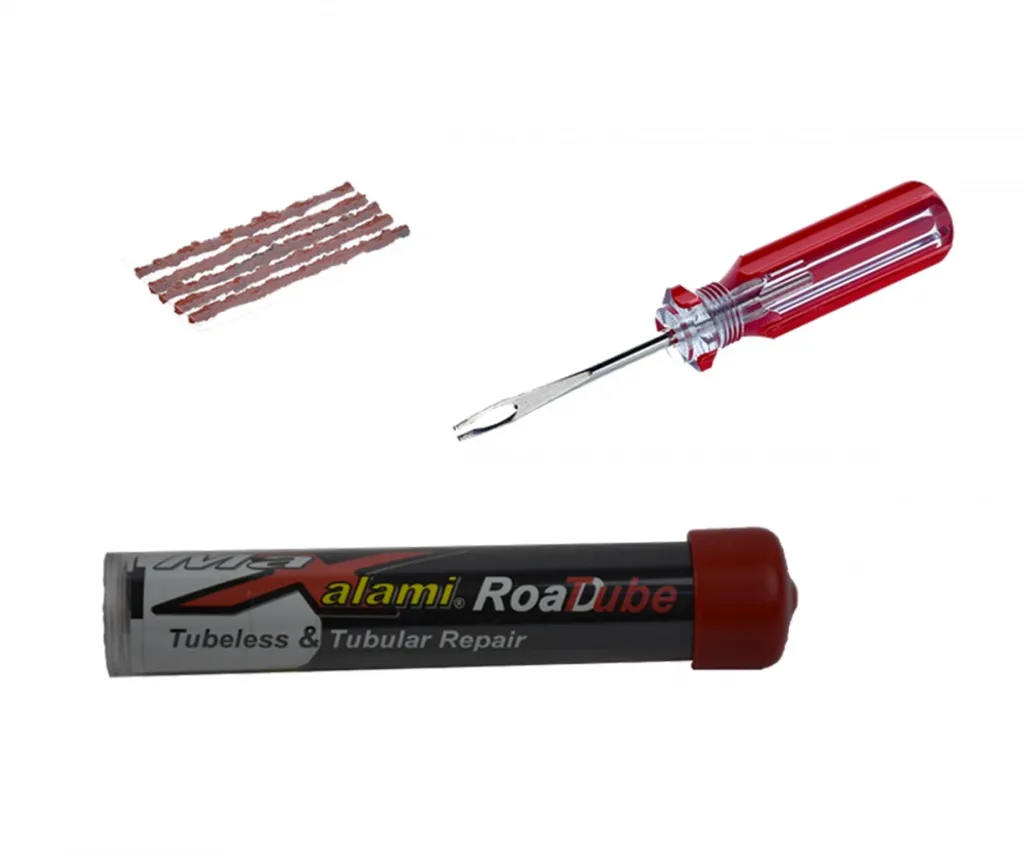 MaXalami RoadTube Kit de réparation pour pneus tubeless vélo de route