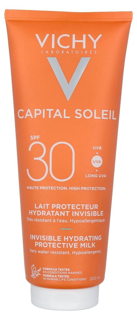 Vichy 3337871321826, Sunscreen milk, Gesicht & Körper, 300 Produktbild 