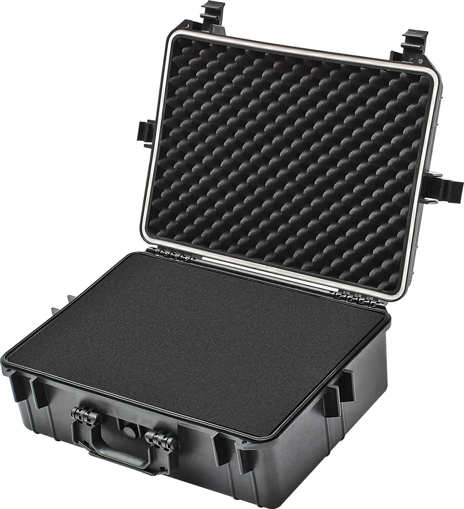 Valise Outdoor antichoc 35L XXL avec mousse prédécoupée modulable