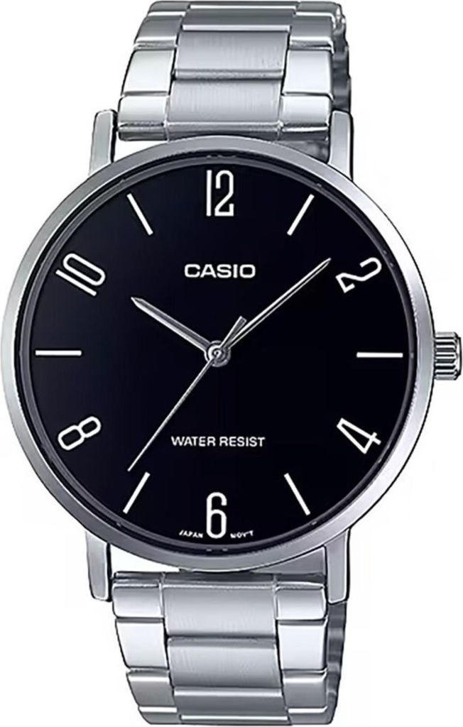 Herrenarmbanduhr CASIO MTP-VT01D-1B2 (zd165i) BOX
