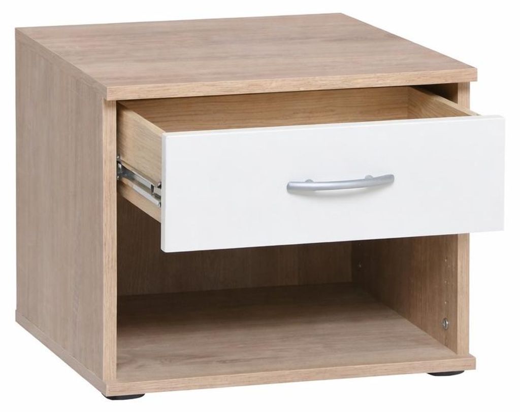 Schubcontainer Büroschrank Eiche sonoma Nachtschrank #1945