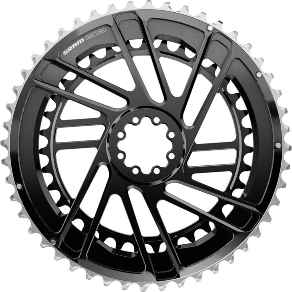 Plateau Sram Force AXS Direct Mount 48/35T Argent Haute Rigidité 12s