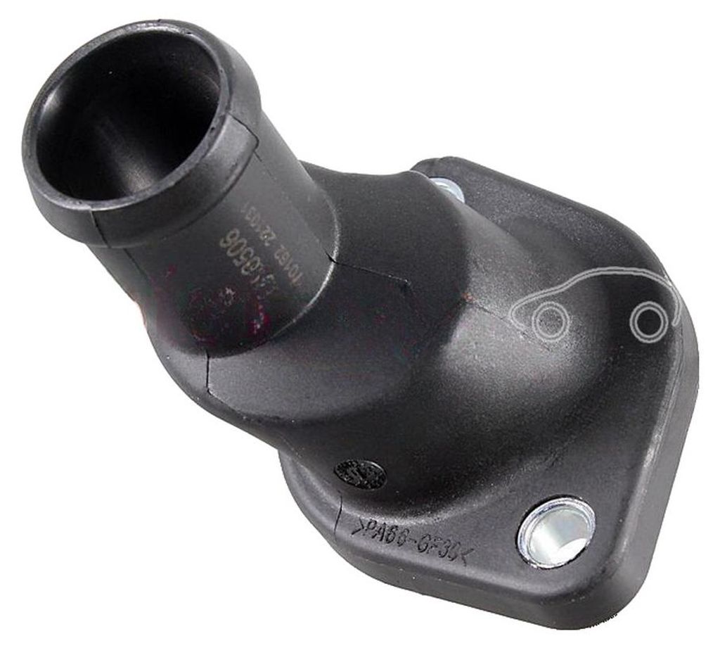 METZGER 4010506 Kühlmittelflansch für AUDI 80 Limousine Produktbild 