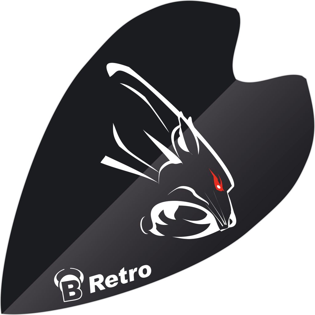 BULL'S Retro Flights - Retro -- 1 Satz