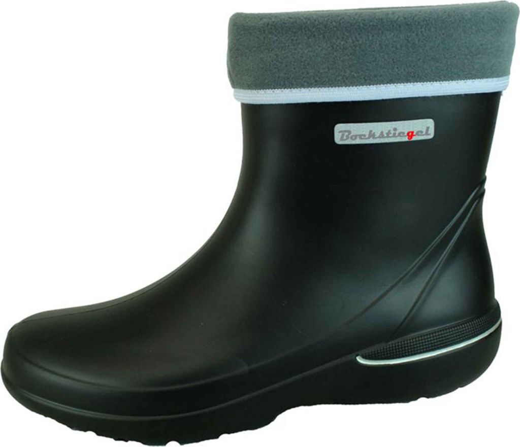 Bockstiegel Finn Gummistiefel in Übergrößen Schwarz 10399 Produktbild 
