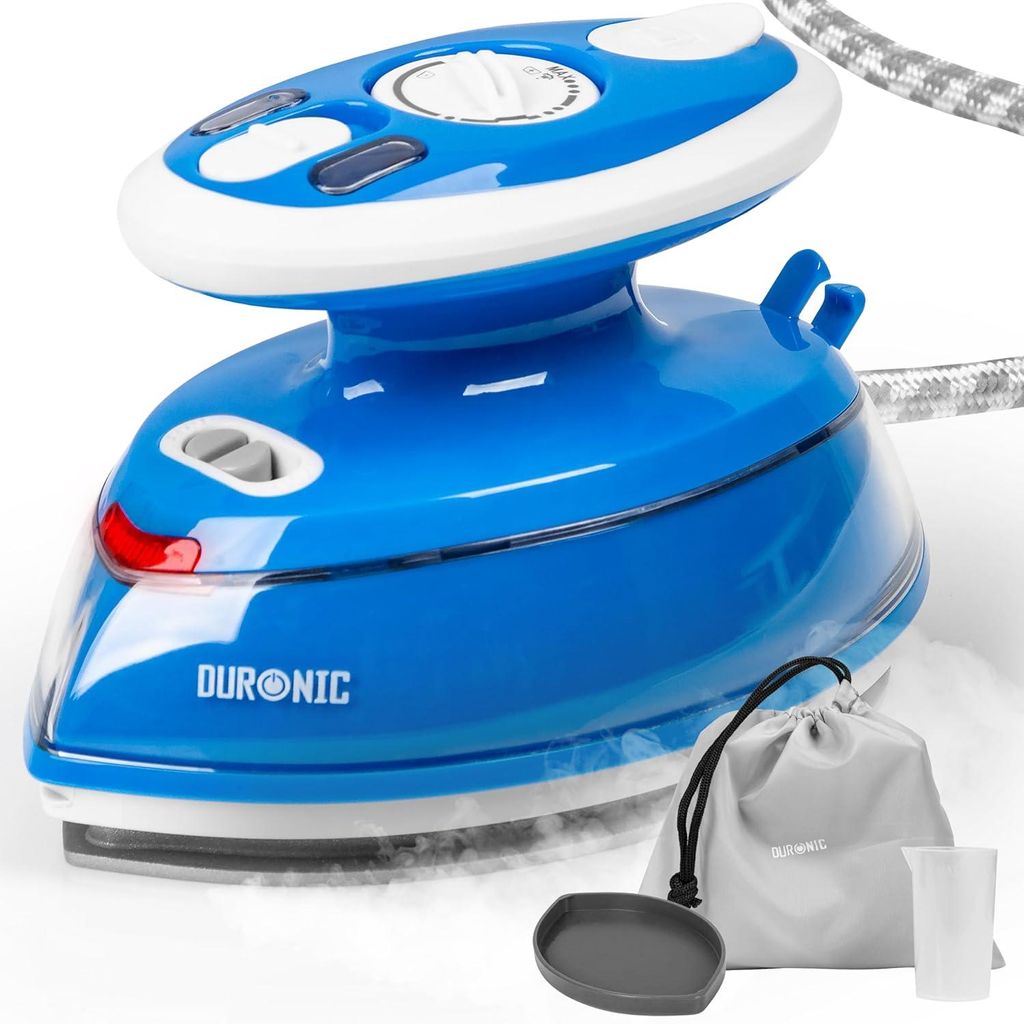 Duronic Żelazko turystyczne parowe kompaktowe 400W 35ml Zdjęcie produktu 