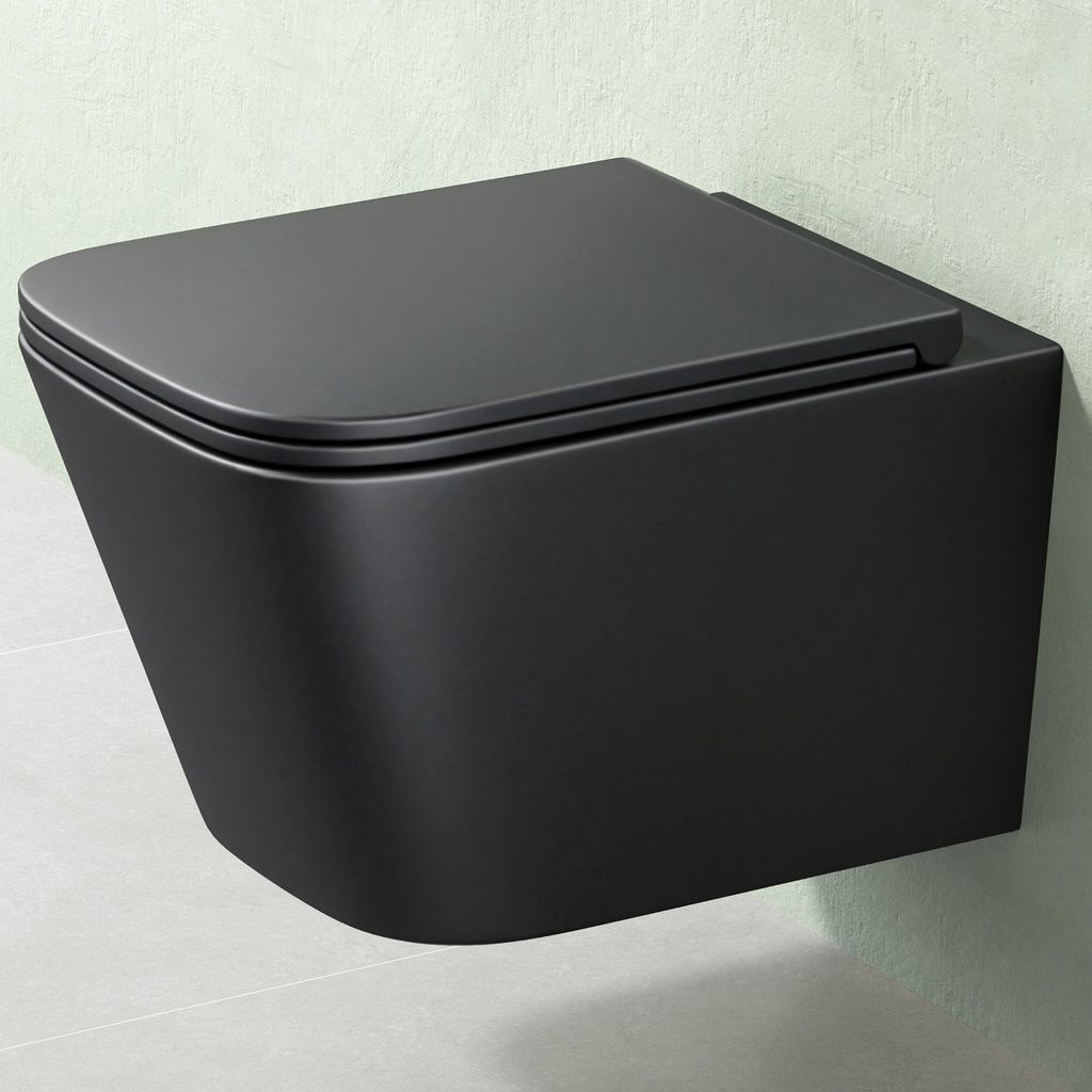 Mai & Mai Spülrandlos Wand-WC Hänge-WC Toilette inkl. Produktbild 