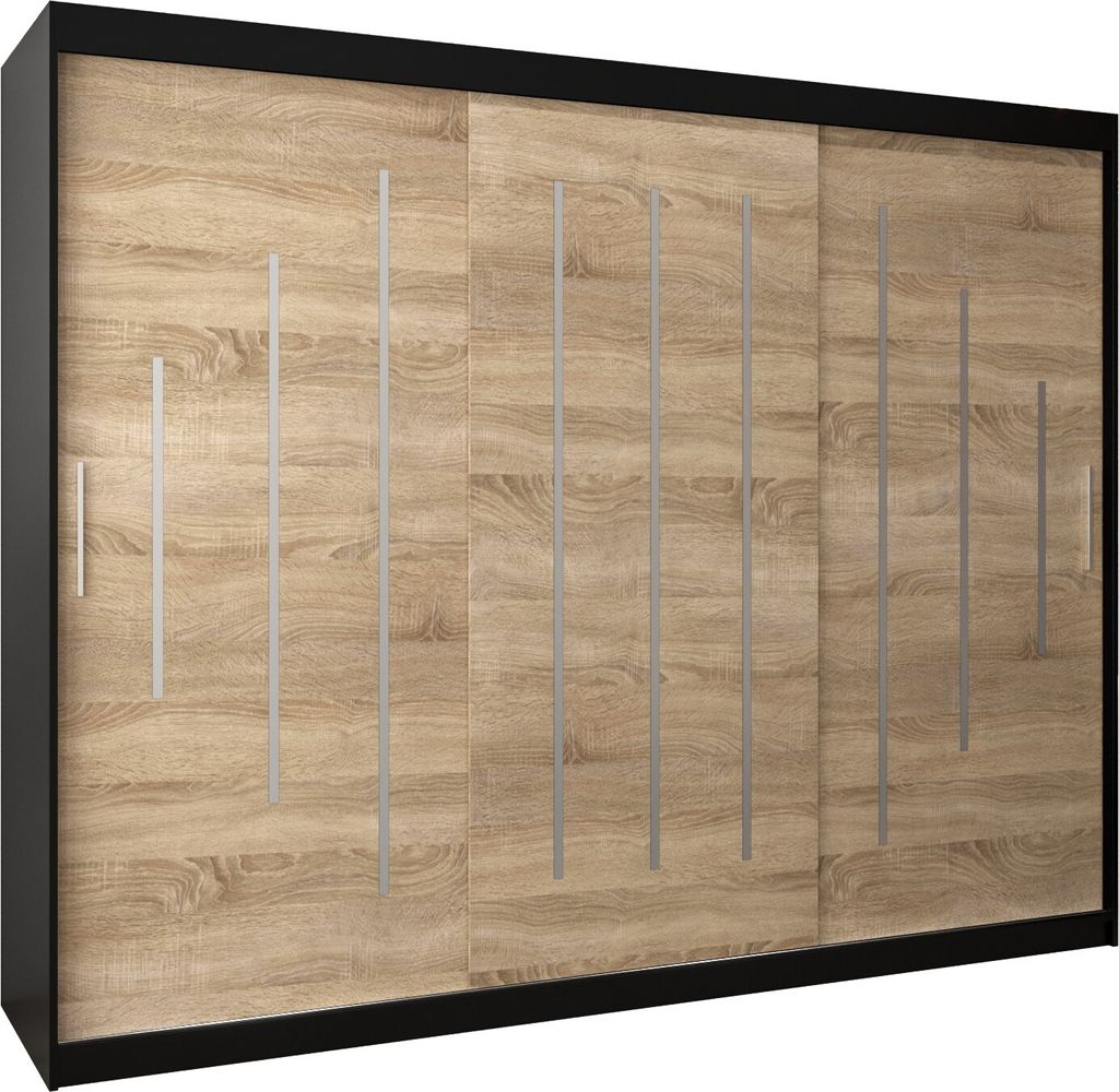Kleiderschrank, Schiebetürenschrank Schlafzimmer, Schrank Produktbild 