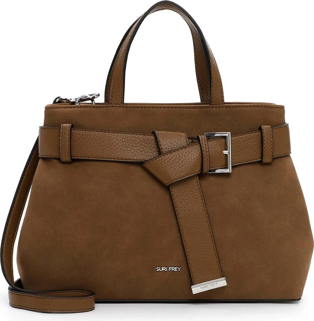 SURI FREY Libby Shopper Cognac 700 | Must-Have Accessori Donna Vegan