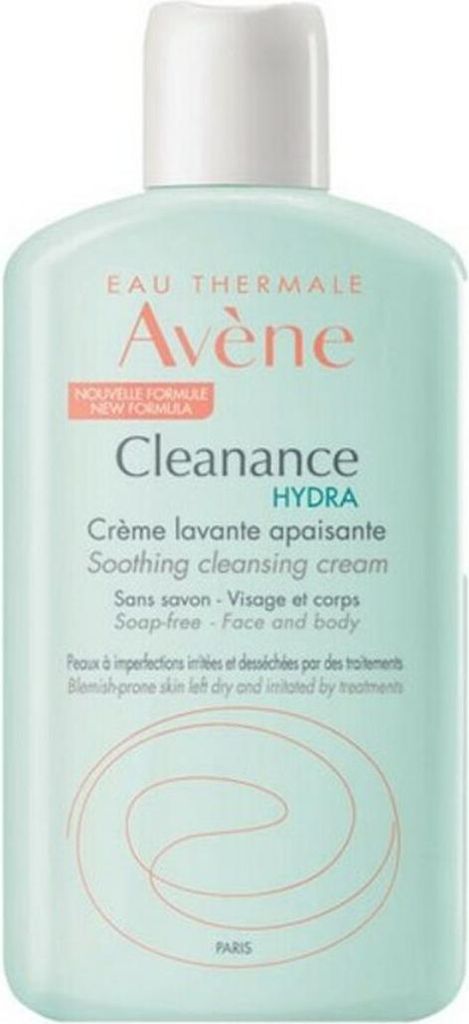 Avène Cleanance Hydra Beruhigende Reinigungscreme 200ml Produktbild 