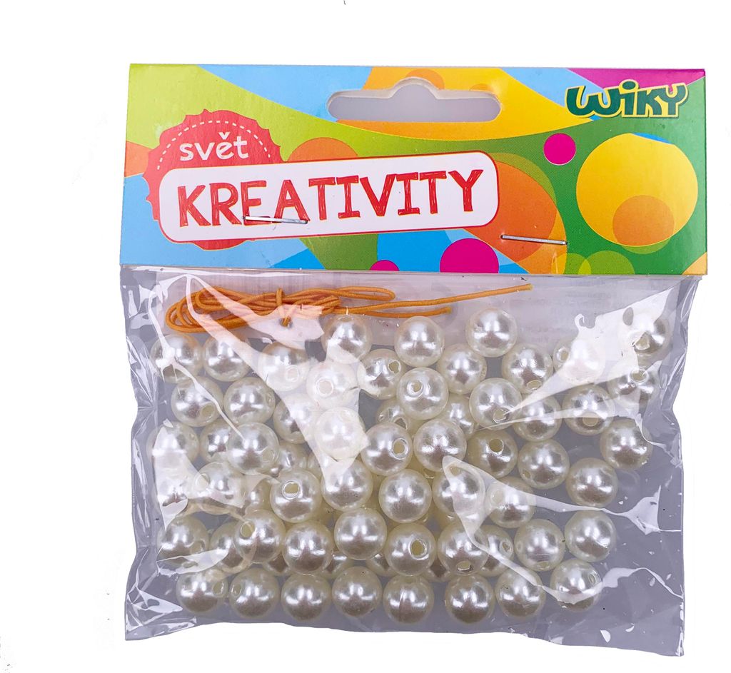 Kreatives Set mit Schnur – Perlen