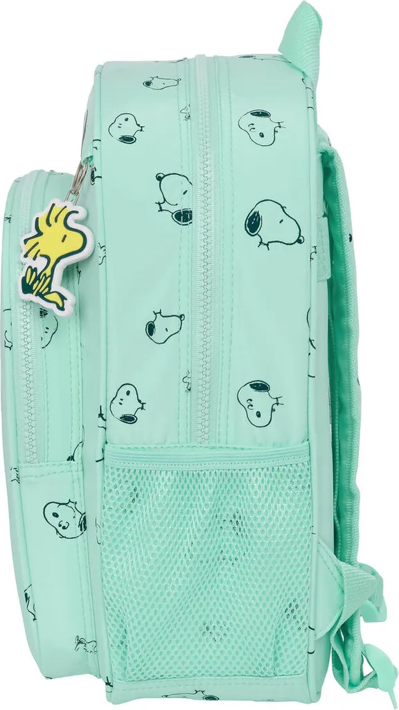 Petit sac à dos Snoopy Groovy pour enfant, idéal pour le goûter et l'école