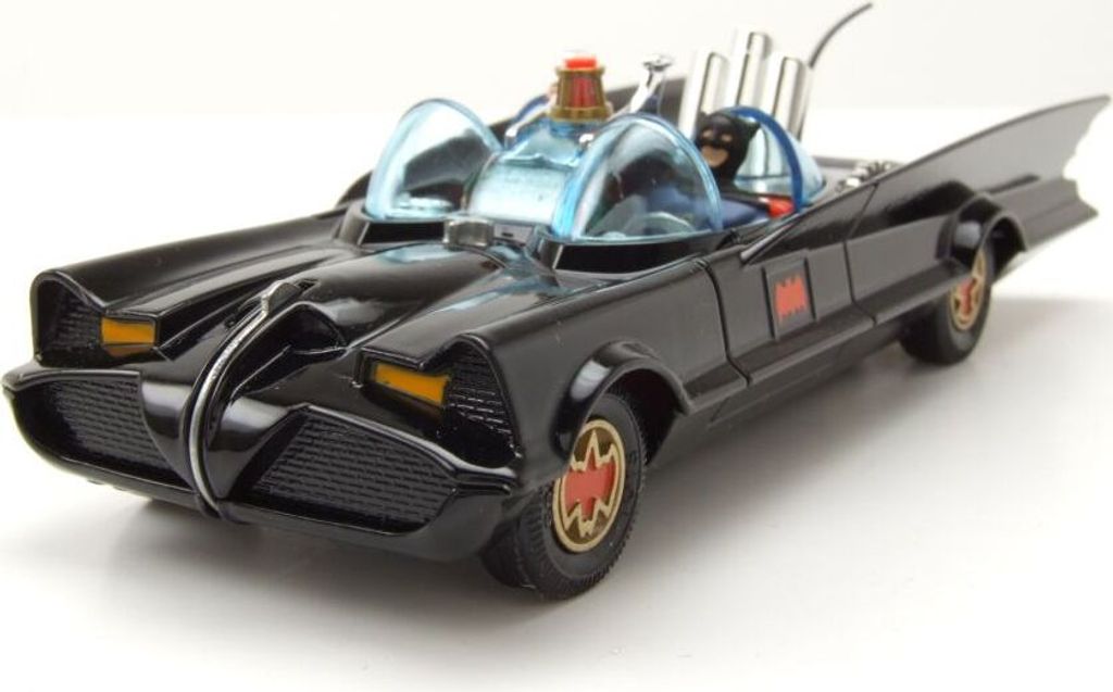 Corgi RT26701 - 1/46 - Batmobile with Batman and Robin - Neu