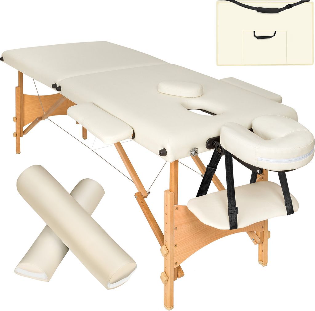 súprava 2-zónových masážnych stolov Freddi šírka 61 cm, Obrázok produktu