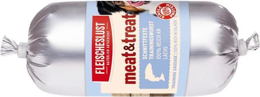 Fleischeslust Meat & Treat Salmone 200g - 1
