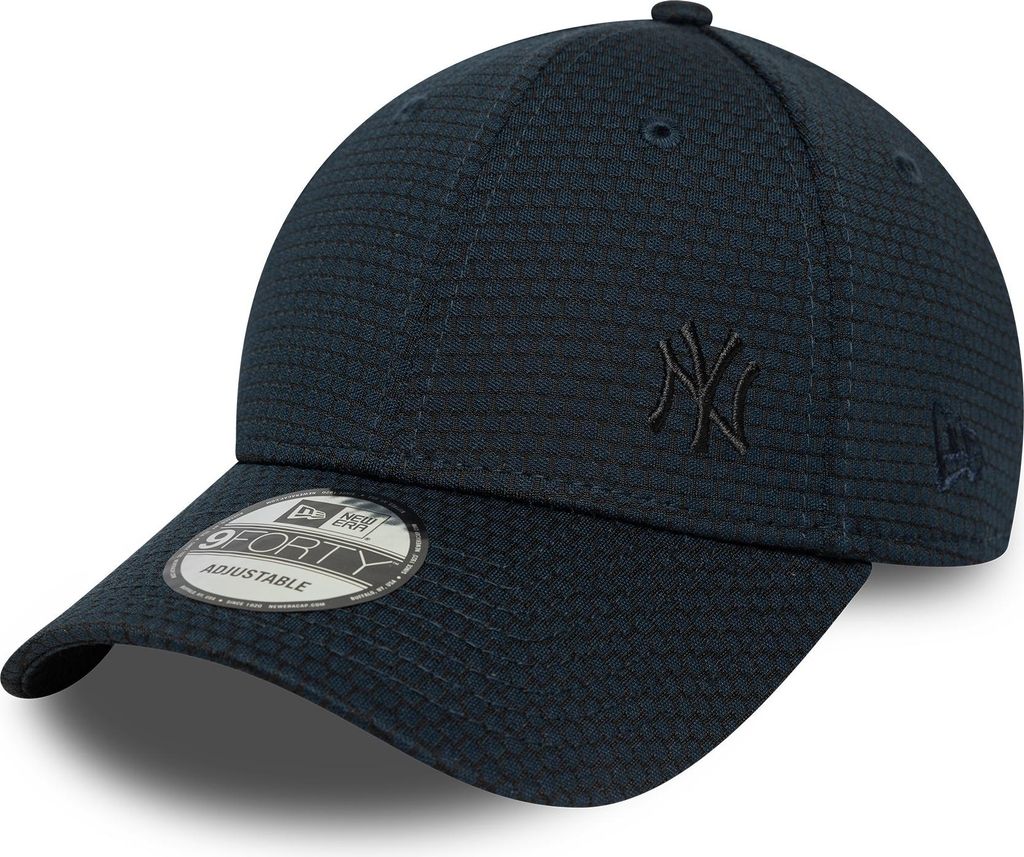 New Era MLB 9FORTY Flawless Monotone Mesh Cap New York Yankees navy