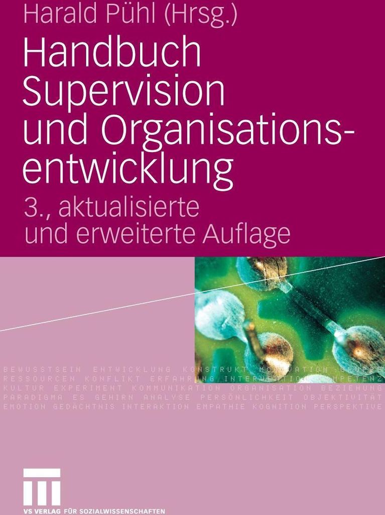 Handbuch Supervision und Organisationsentwicklung